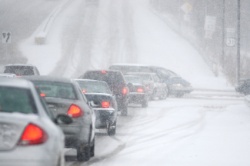 How to move in bad weather