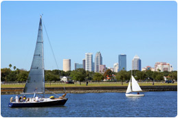 Tampa skyline