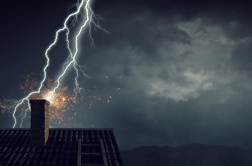 How a Lightning Strike Can Impact Your Home 