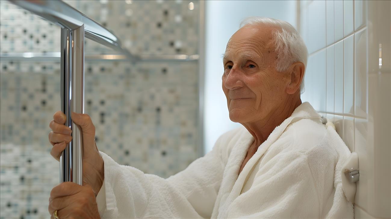 bath-tub to walk-in shower conversion