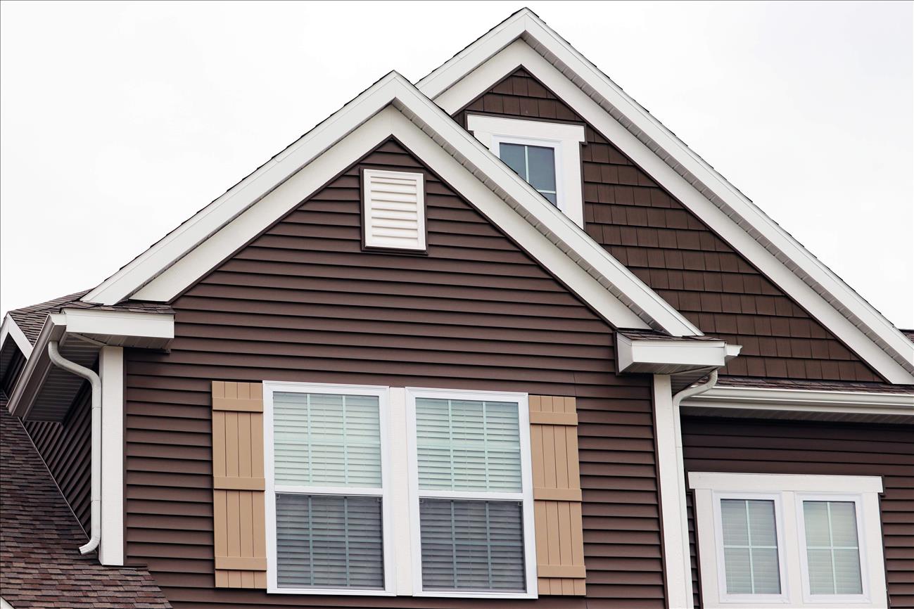 house gable windows