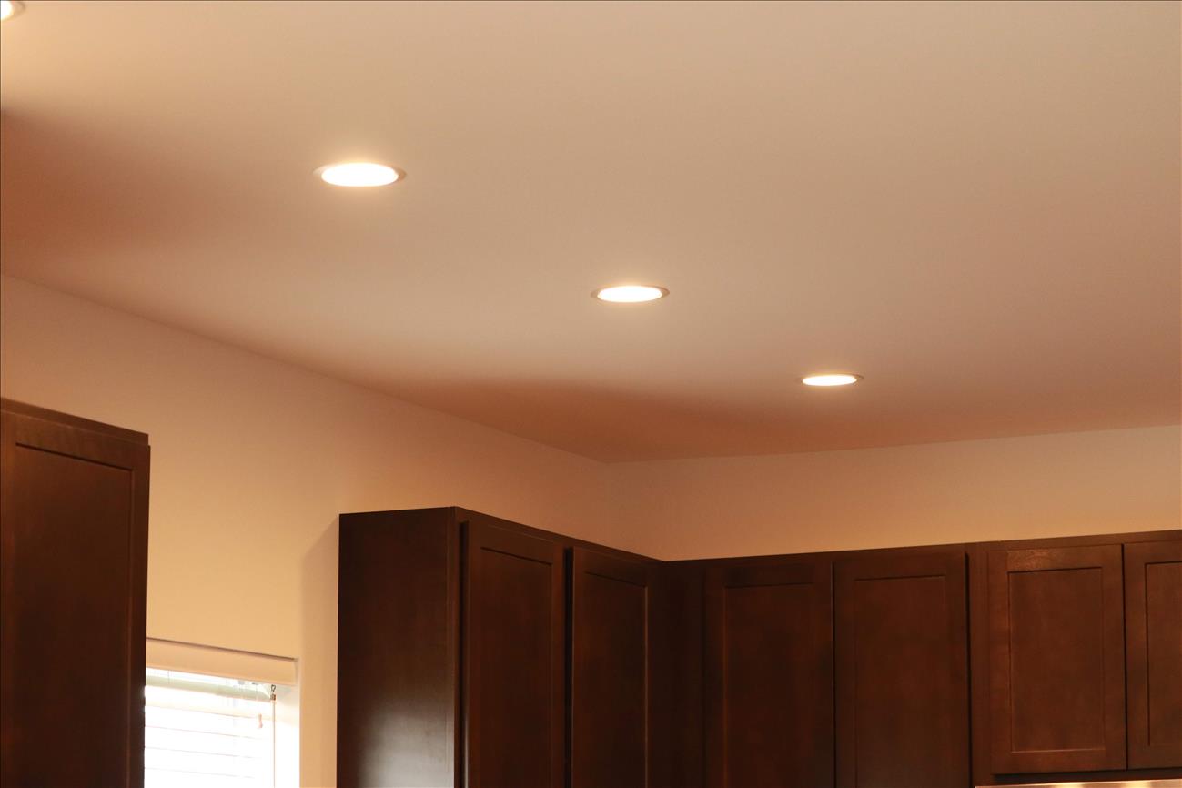 recessed lighting kitchen