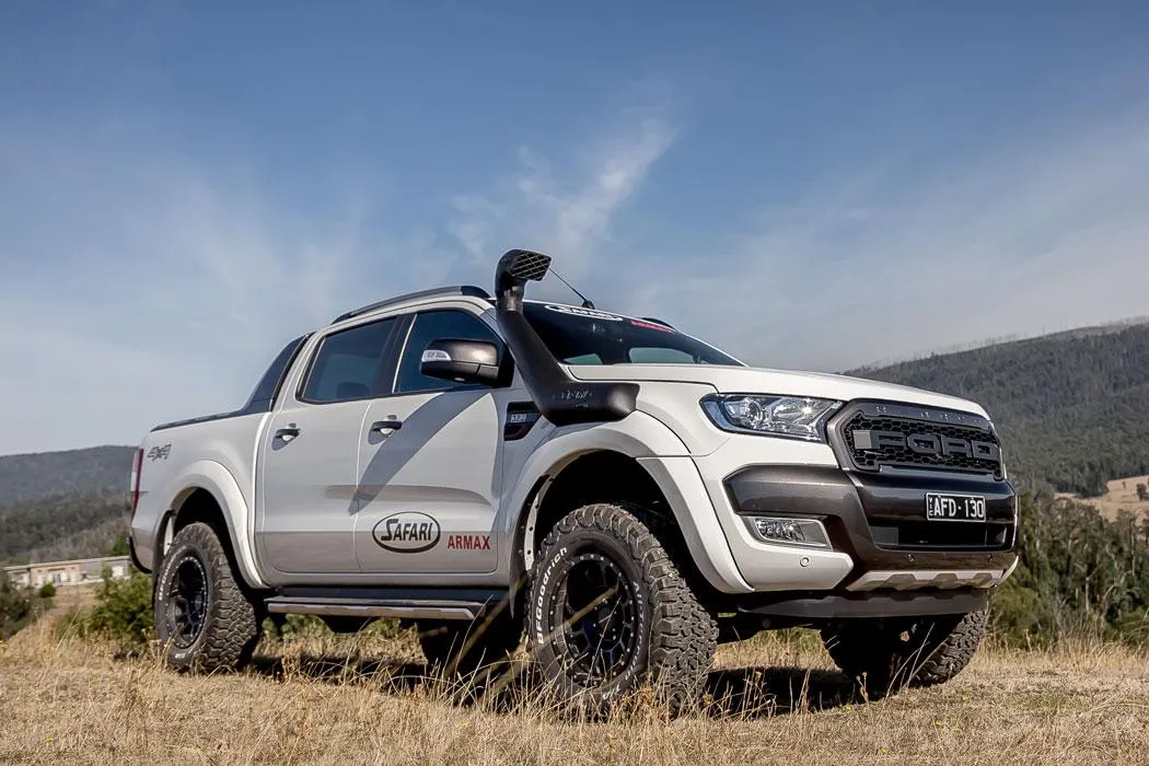 Ford Ranger Snorkel Kits Choosing the Right One for Your Vehicle