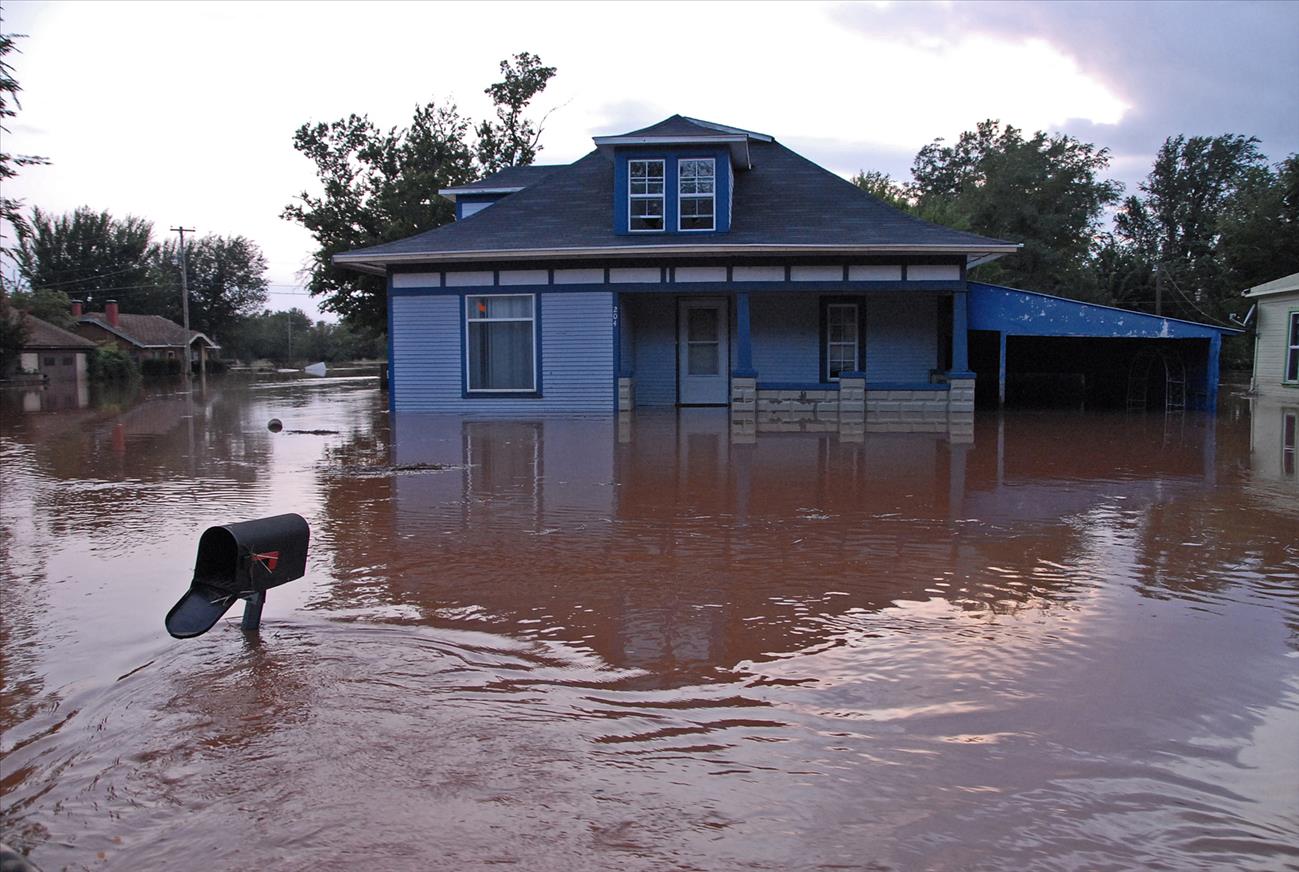 house flooded restoration